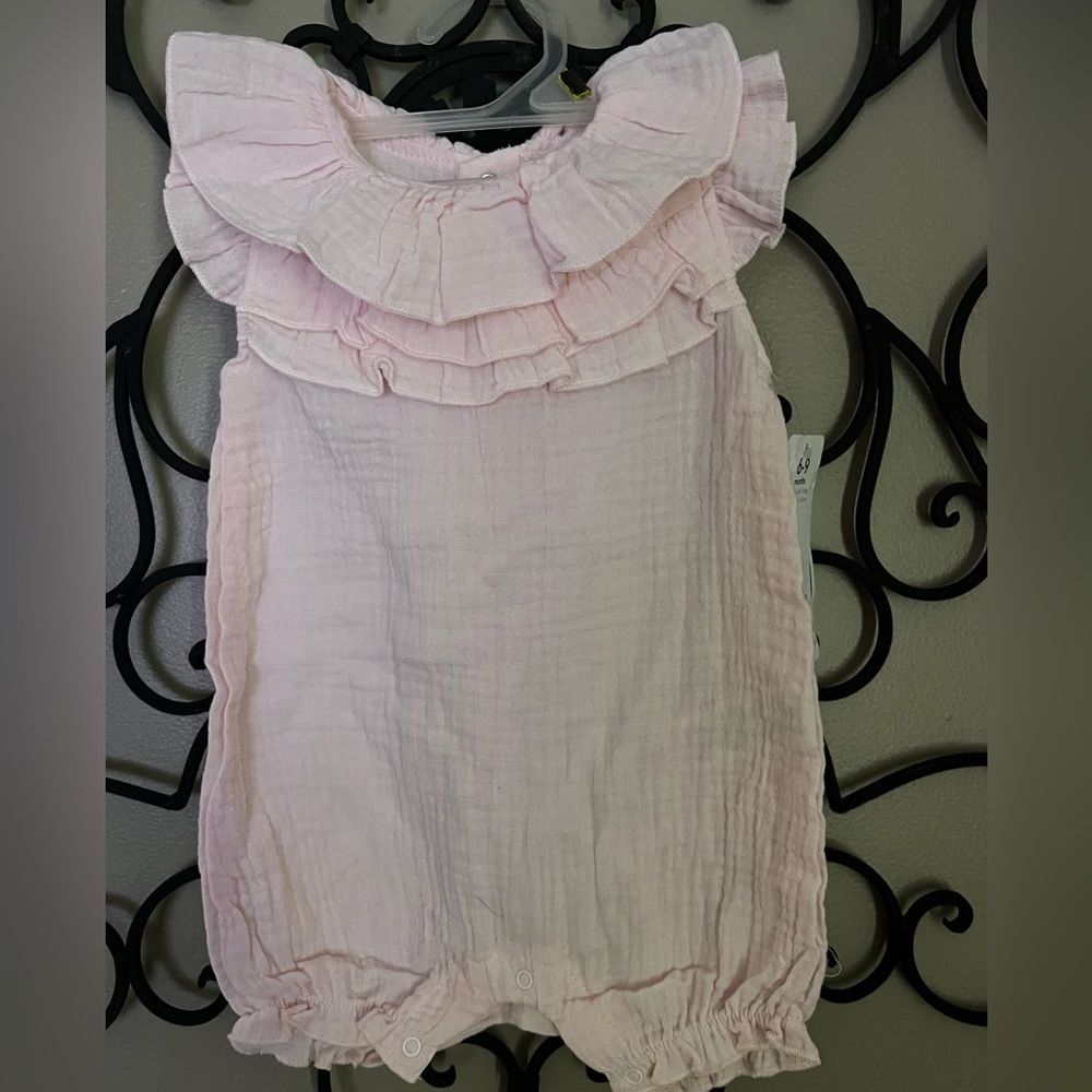 Infant Girls Romper Suit